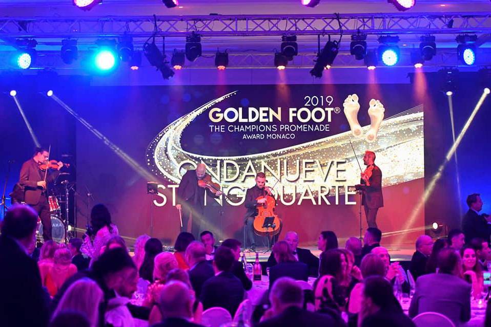 Golden Foot 2019