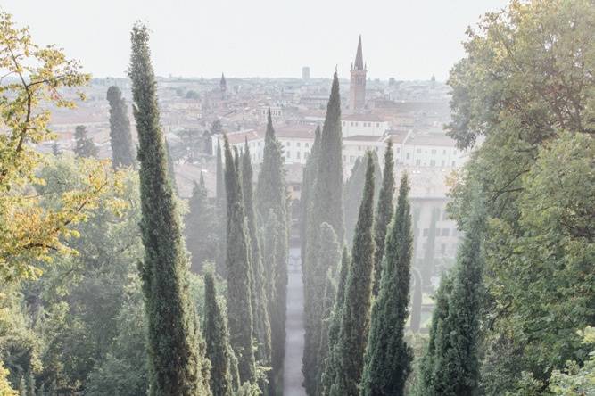 Engagement session in Verona