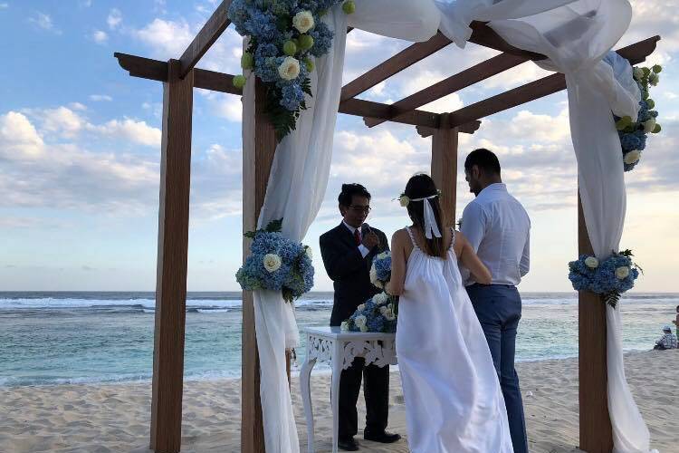 Matrimonio a Bali