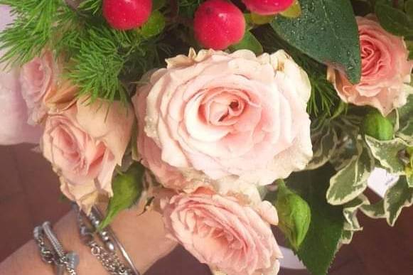 Bouquet dalia e rose