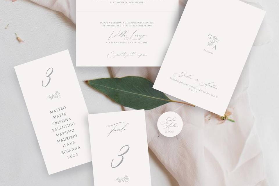 Vague Wedding & Graphic