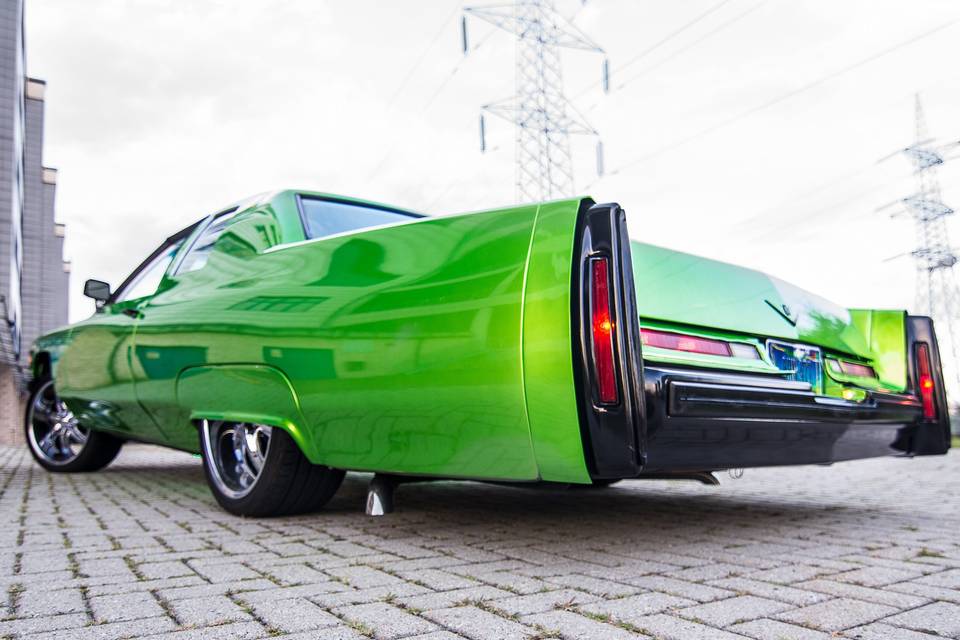 BIG SAMY American Custom Car