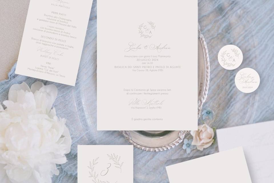 Vague Wedding & Graphic