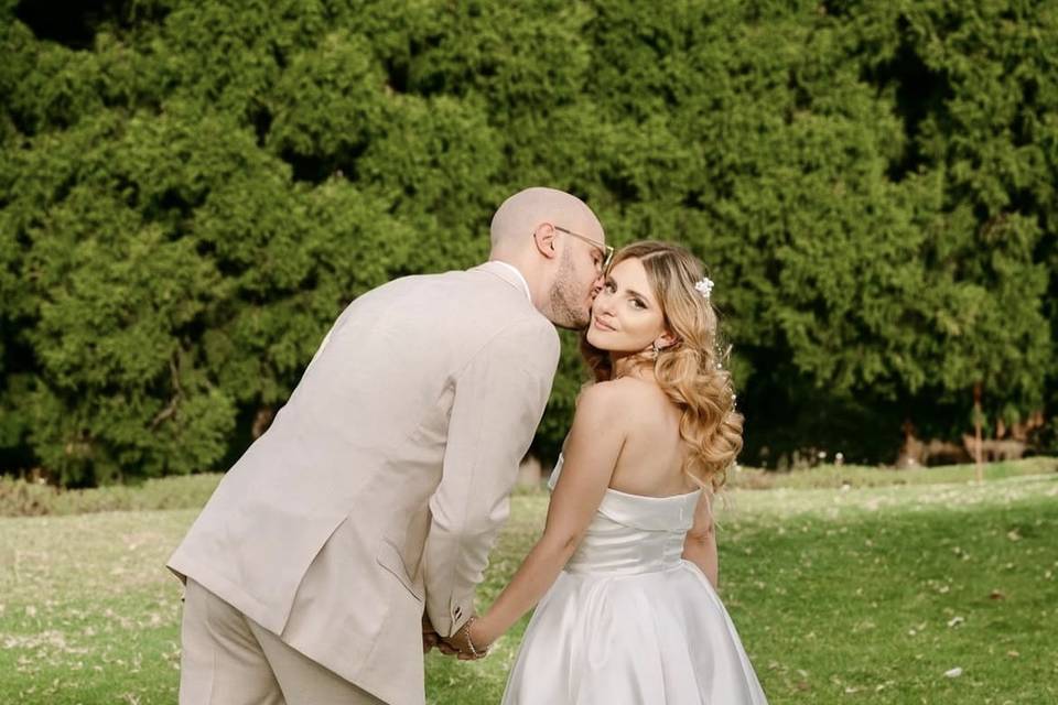 Wedding makeup