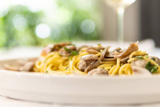 Chitarrina alle vongole