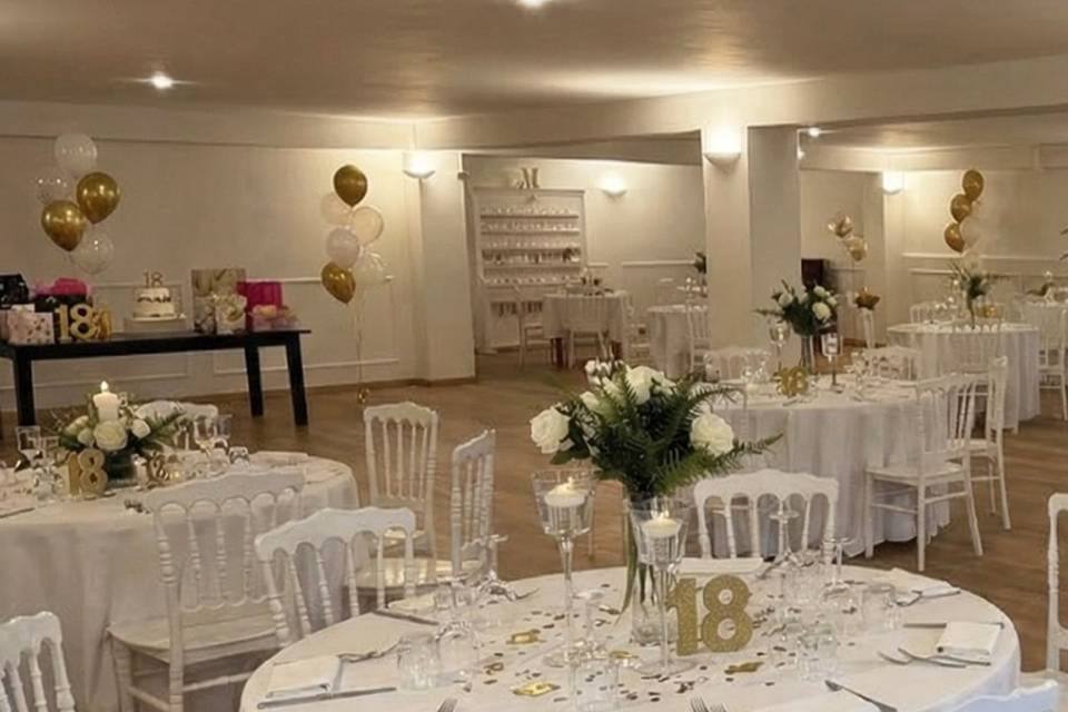 Sala piccola interna