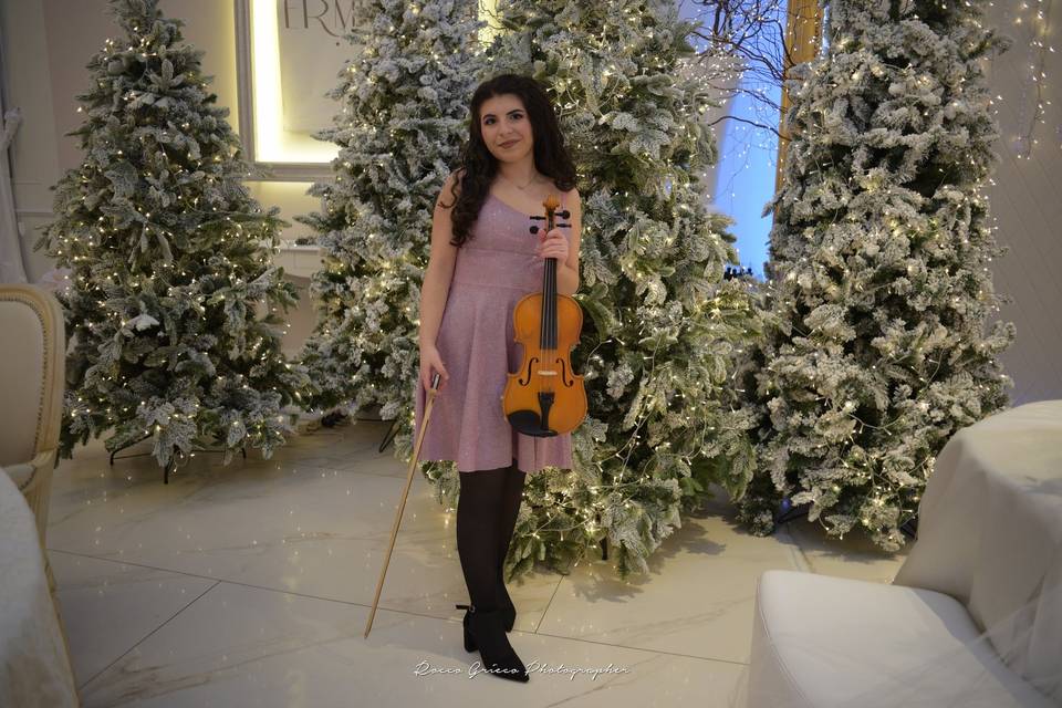 Maria Teresa violinista