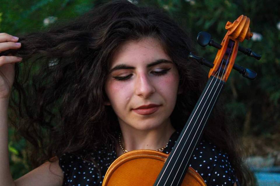 Maria Teresa Violinista