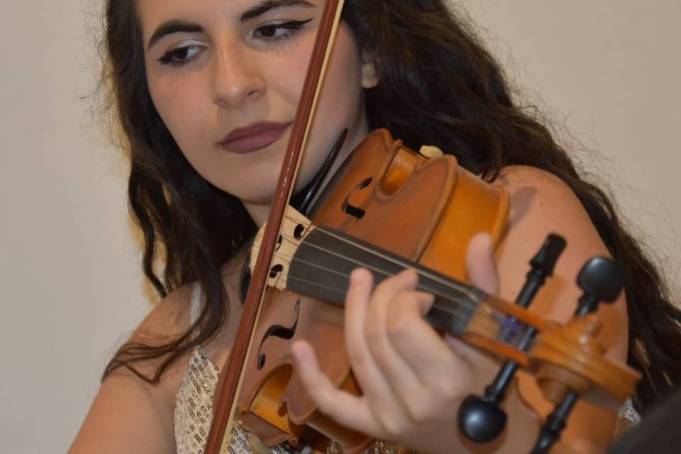Maria Teresa violinista
