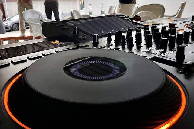 My console