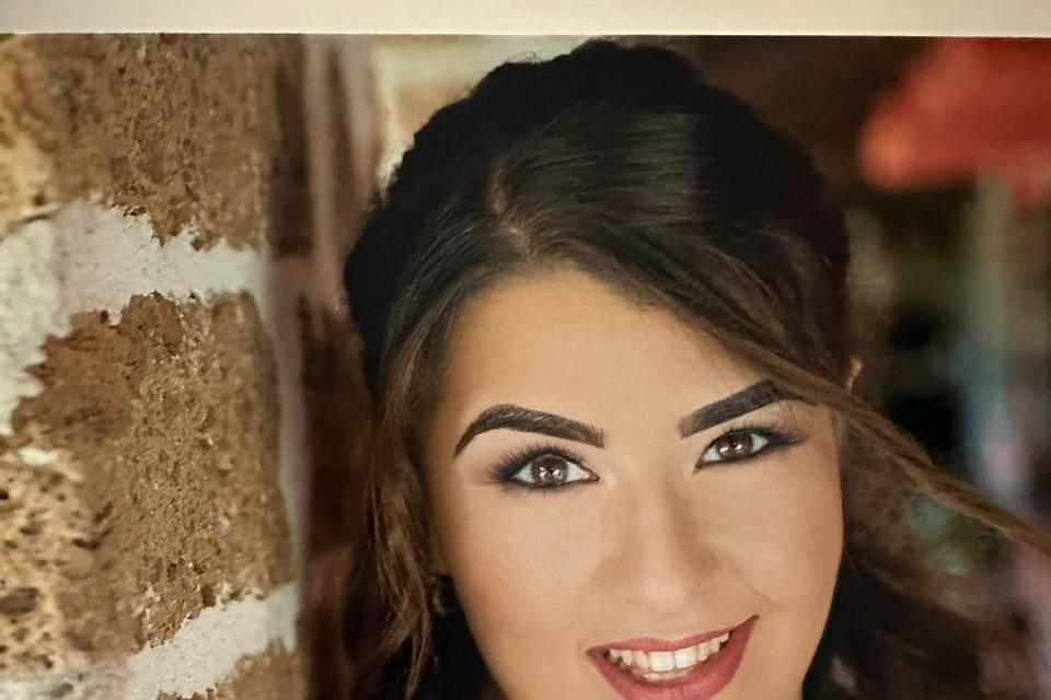 Make-up sposa