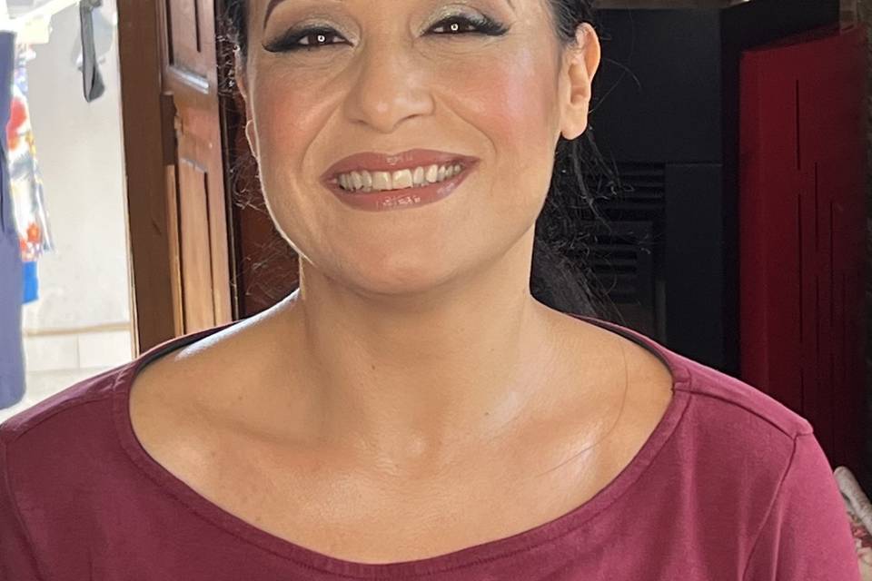 Make-up testimone