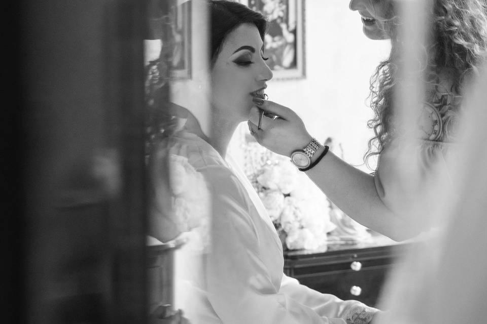 Alessia Montuori Make-Up Artist