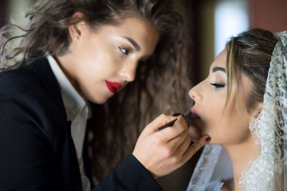 Alessia Montuori Make-Up Artist
