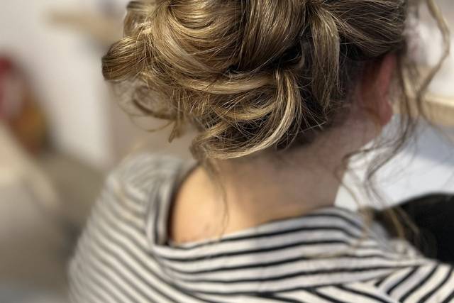 Chignon basso