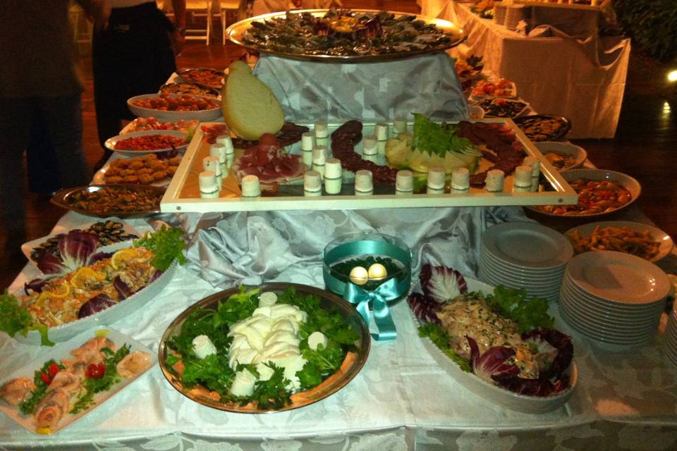 Seconda isola buffet