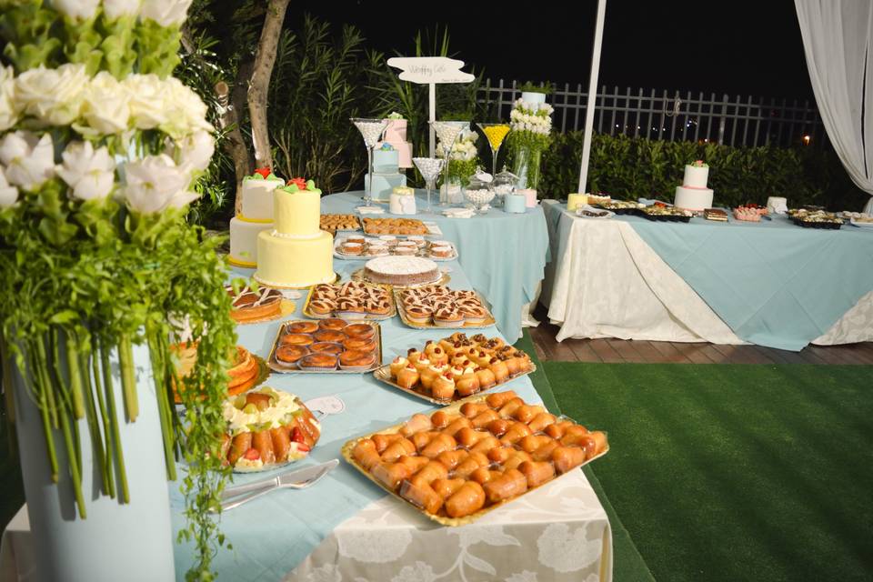 Buffet dolci