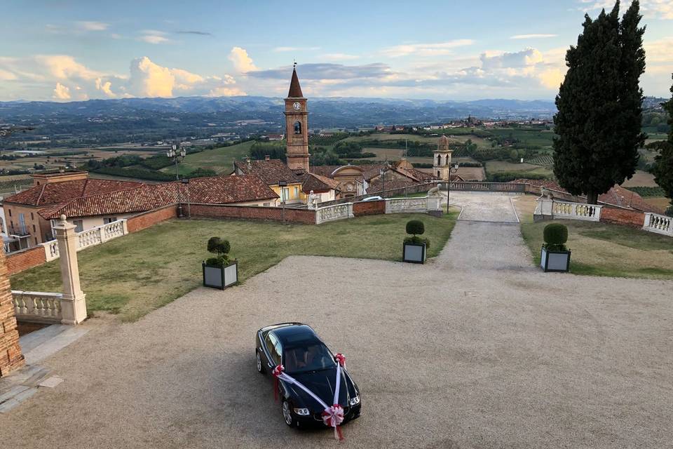 Maserati quattroporte view