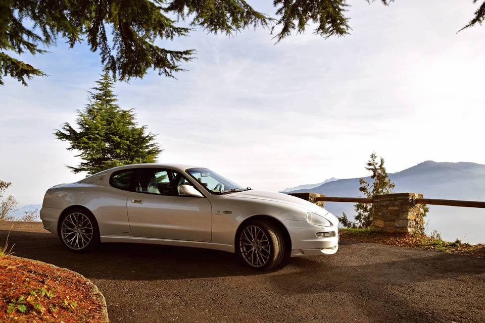 Quattroporte dall'alto