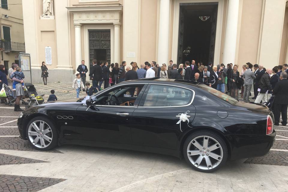 Quattroporte side