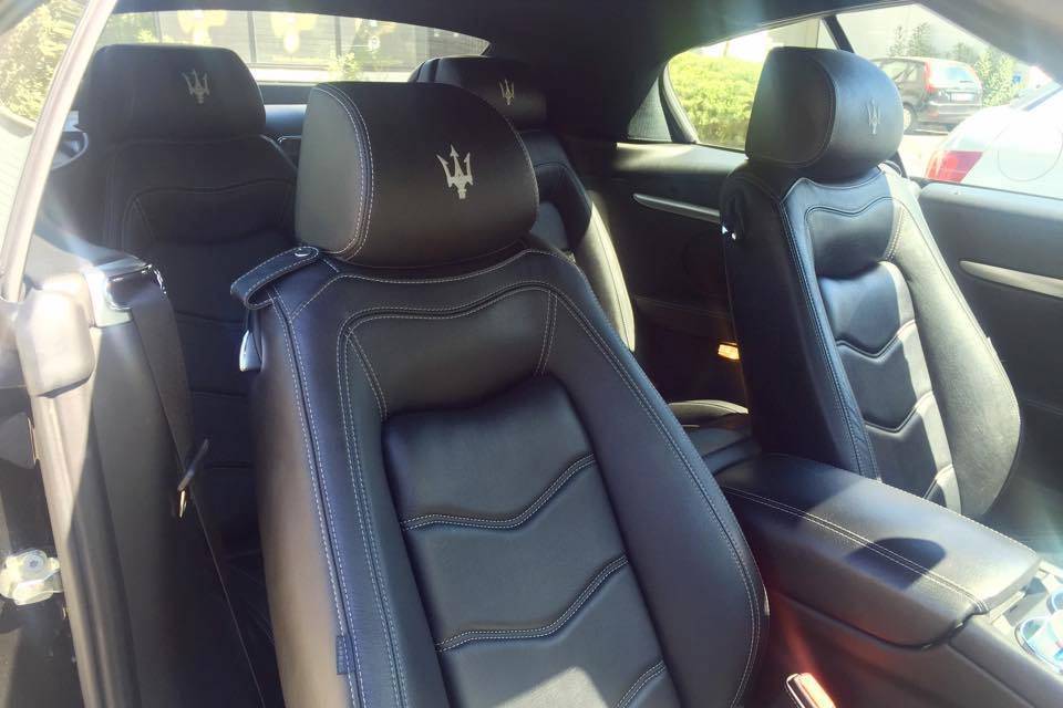 Maserati gran cabrio