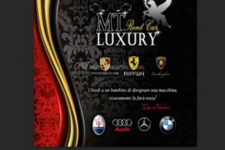 Mt luxury rent car Logo