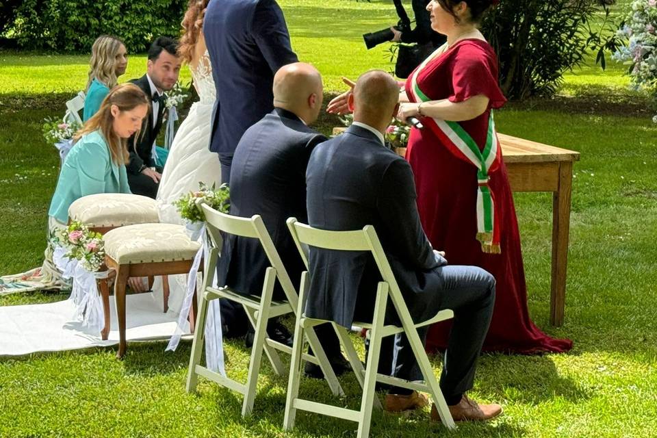 Matrimonio Ilda e Marco
