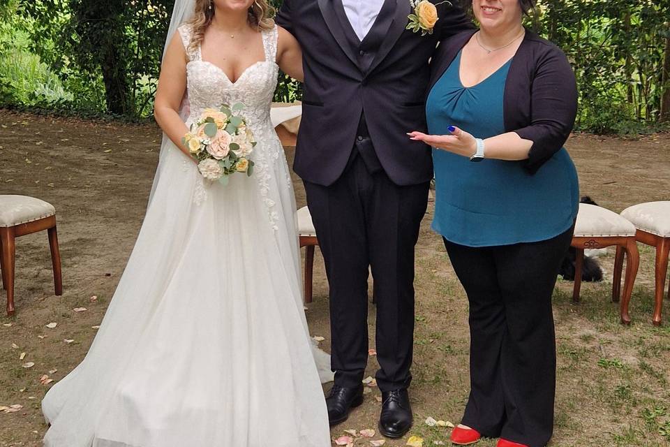 Matrimonio Martina e Luca