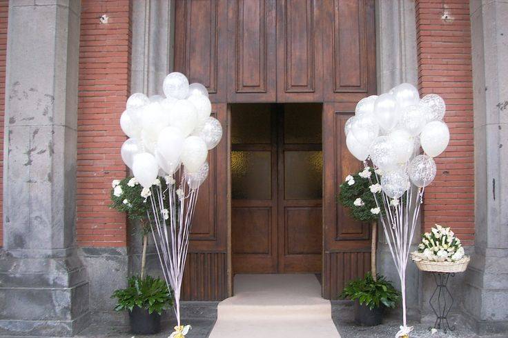 Composizione Festa della Donna - ALLESTIMENTI PALLONCINI TREVISO