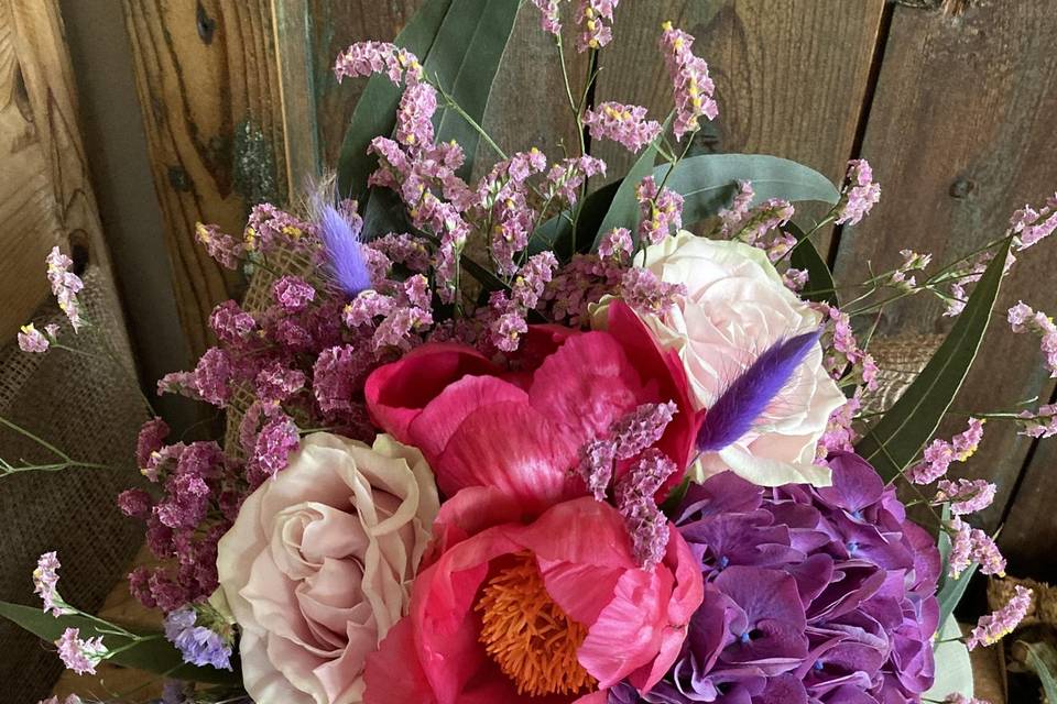 Bouquet color full