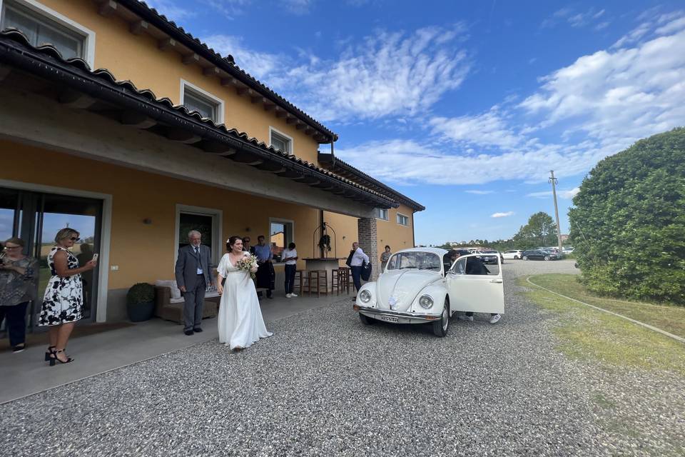 Arrivo della Sposa