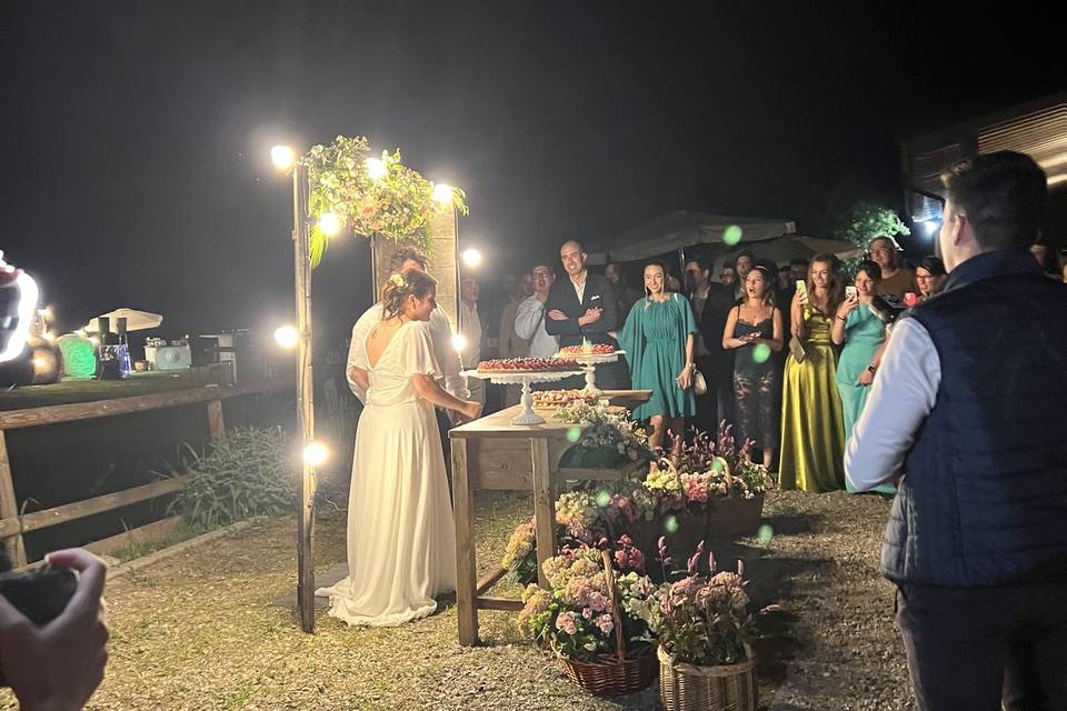 Matrimonio al Bacchanalis