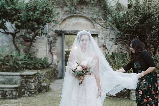 L'arrivo della sposa