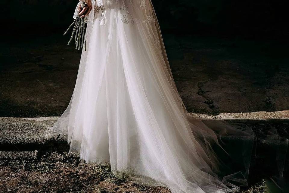 Una bellissima sposa