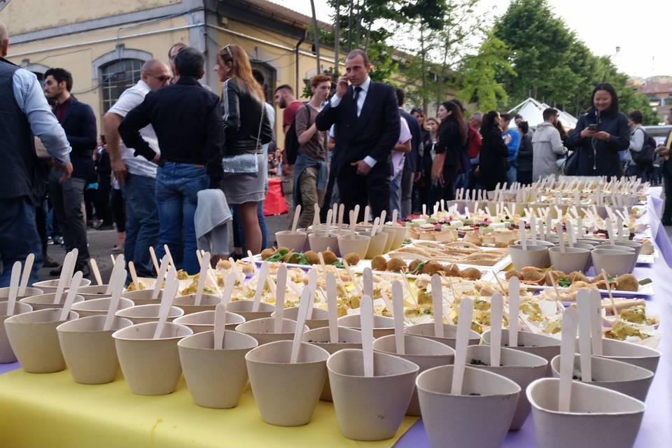 Ambiente degli eventi