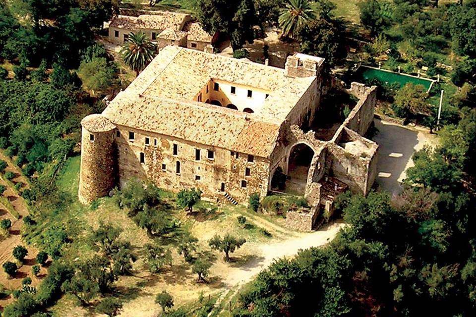 Borgo del Convento vista dall'