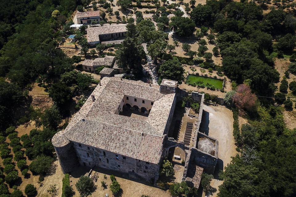 Il borgo visto dall'alto