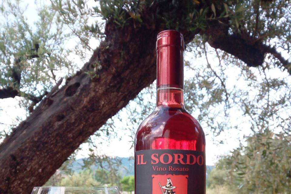 Il Sordo Vino rosato