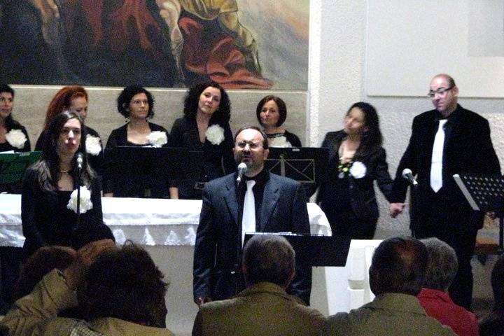 Duo e coro Concerto di Pasqua