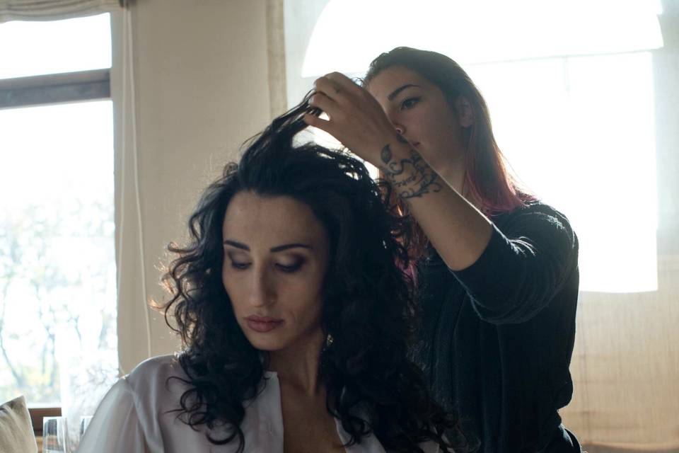 Erika Feliziani Make-up Artist