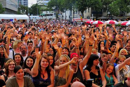 Festa in piazza