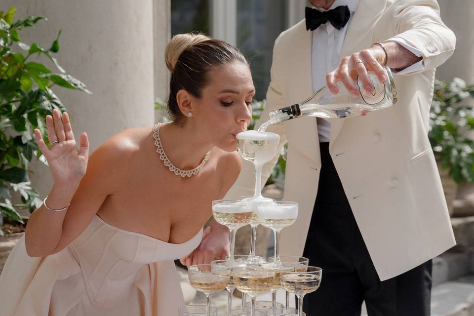 Wedding on Lake Como