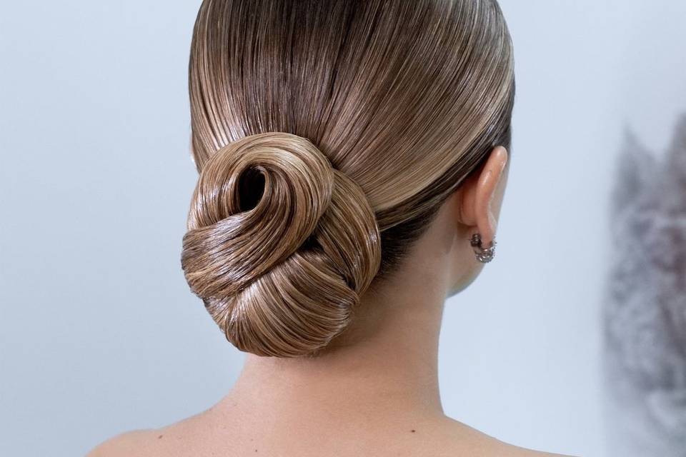 Wedding hairstyle