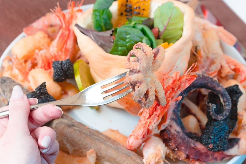 Piatti Catering La Clessidra