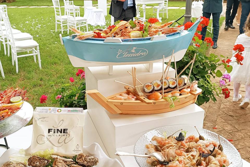 Catering matrimonio