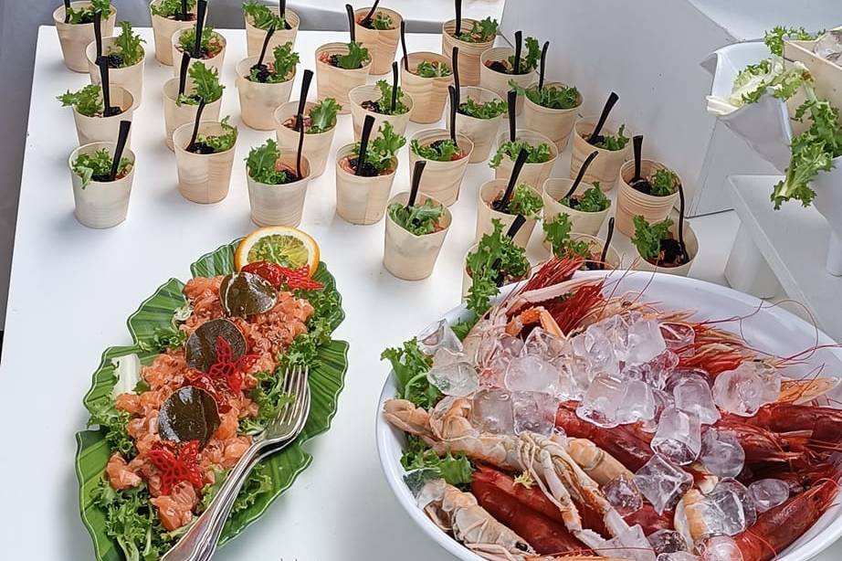 Piatti Catering La Clessidra