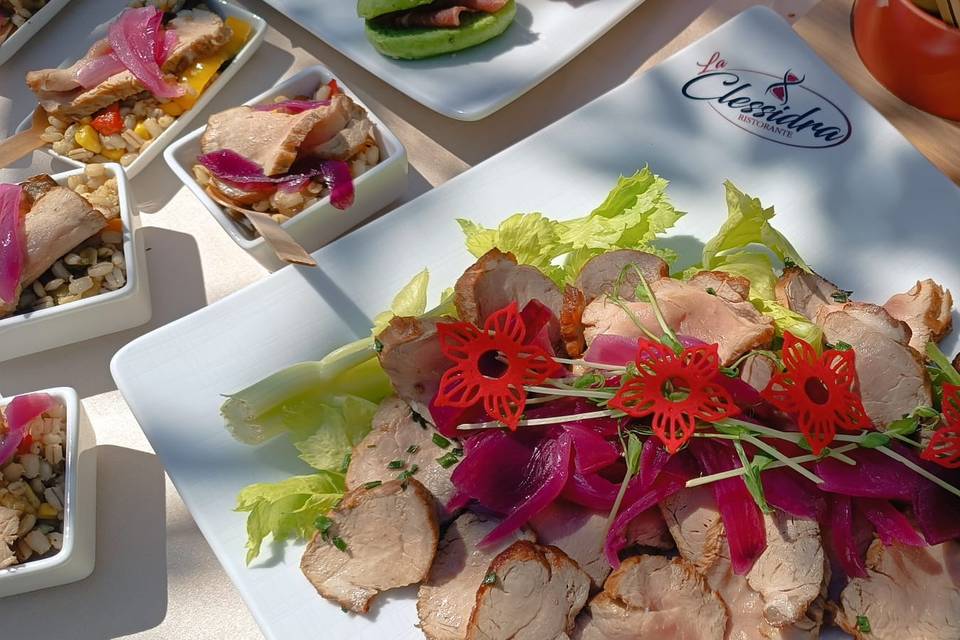 BUFFET ANTIPASTO