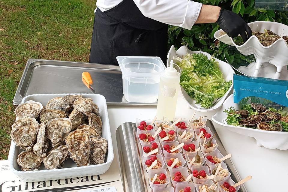 Catering nozze