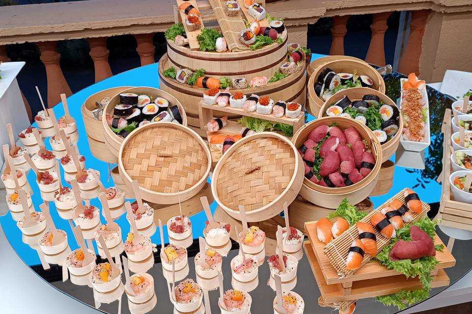 Piatti Catering La Clessidra