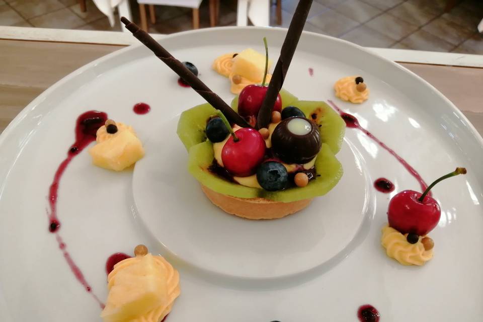 DESSERT A PIATTO